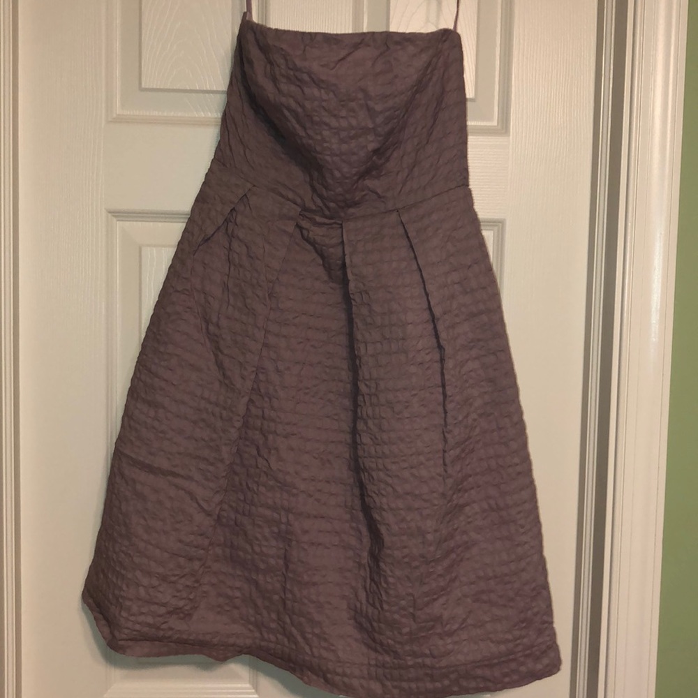 J. Crew Strapless Dress